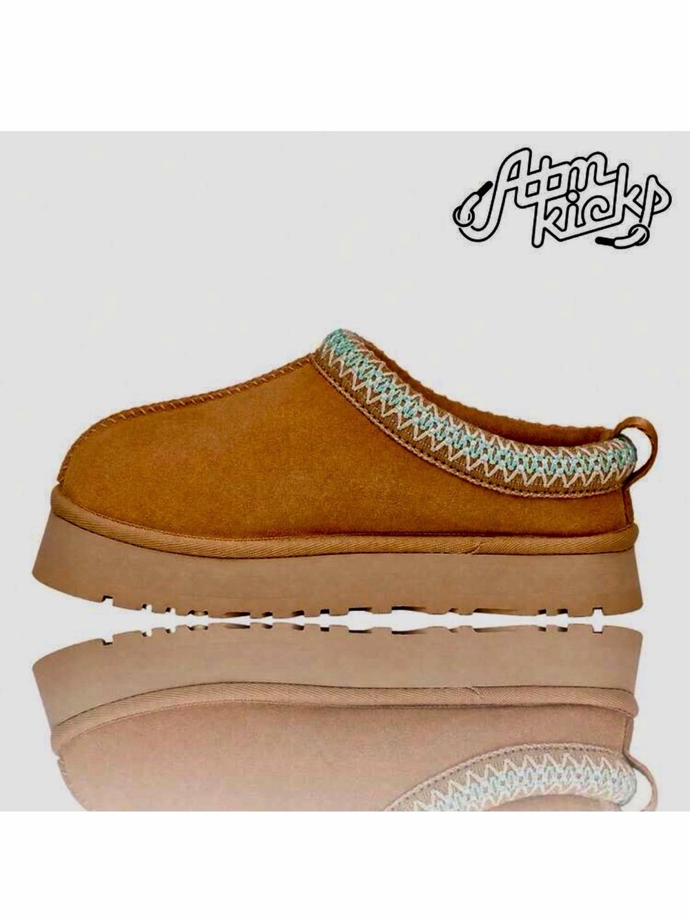 🥿 {Chestnut fake ugg}